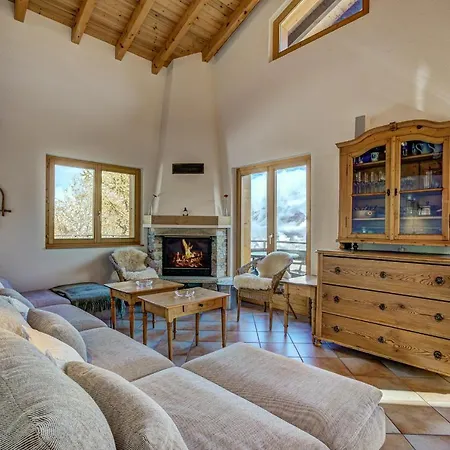 Chalet Claire De Soleil La Tzoumaz