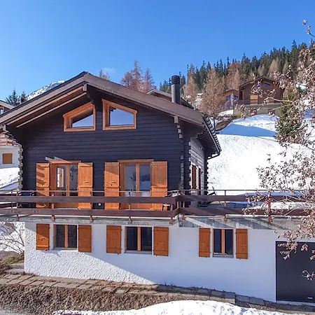 Chalé Claire De Soleil La Tzoumaz