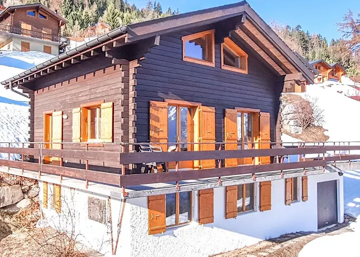 Claire De Soleil Chalet La Tzoumaz