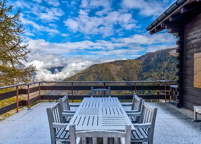 Claire De Soleil Chalet La Tzoumaz