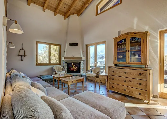 Chalet Claire De Soleil La Tzoumaz