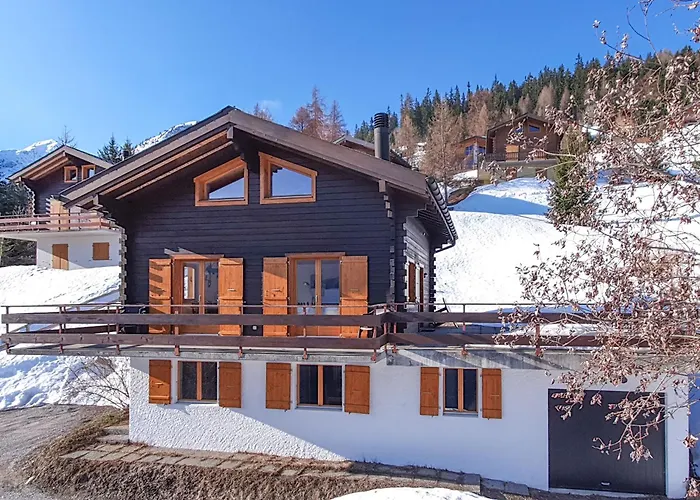 Chalet Claire De Soleil La Tzoumaz